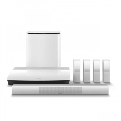 家具 BOSE LIFESTYLE 650 SYSTEM WH Bose® Lifestyle® 650 SoundTouch® namų kino sistema - BOSE Lietuva